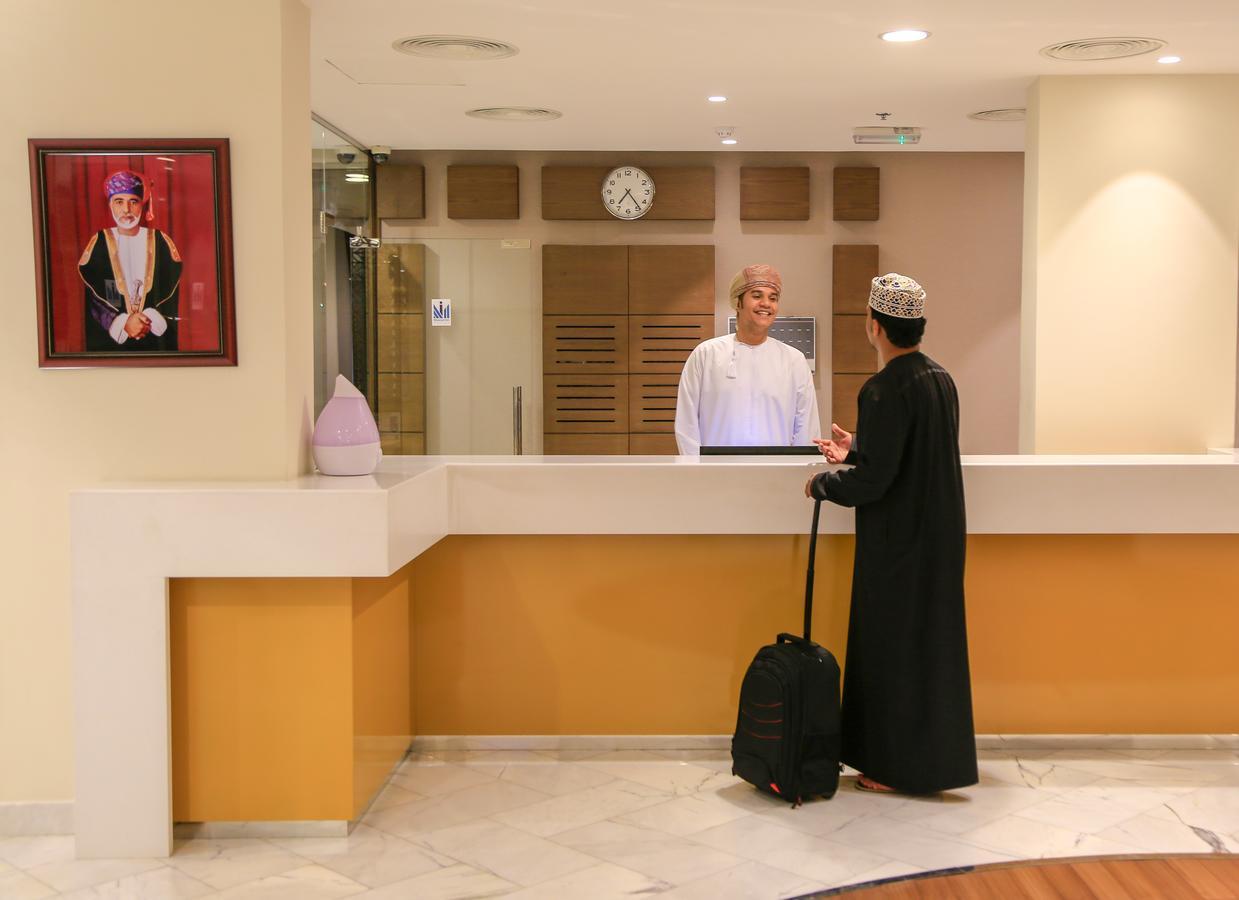 Muscat Inn Hotel Esterno foto
