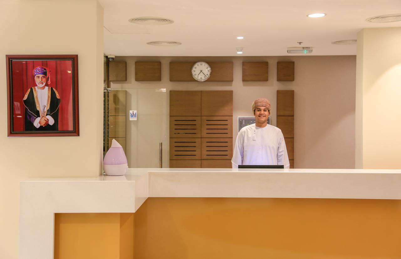 Muscat Inn Hotel Esterno foto